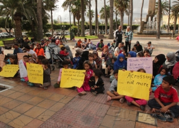 Melilla deja de ser la puerta de entrada de refugiados a España