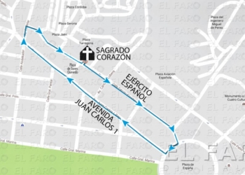 La Virgen de la Victoria procesionará por el centro de Melilla sin pasar por El Pueblo