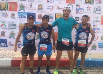 Atletismo: Los melillenses compiten en la Media Maratón de Nador