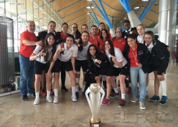 La melillense María Torreblanca, campeona del Europeo U16F