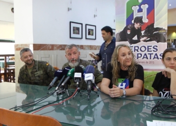 Melilla conoce a los héroes caninos que velan por nuestra seguridad