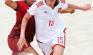 La internacional melillense Lorena Asensio, defenderá la elástica del CD Higicontrol Melilla.