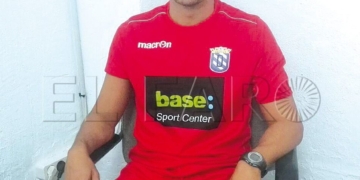 Alberto Martínez ya ejerce como preparador físico azulino.