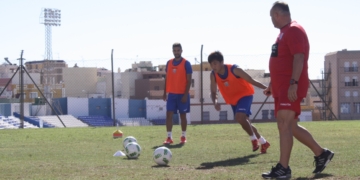 Josu Uribe, entrenador de la escuadra de nuestra ciudad.