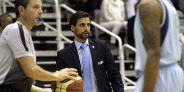 Alejandro Alcoba, entrenador de la escuadra de nuestra ciudad.