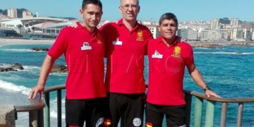 Orta, Moya y José Carlos se lucen con España