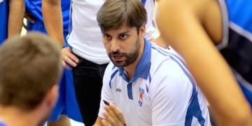 Alejandro Alcoba, técnico melillense.