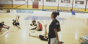 El equipo está en plenas sesiones de pretemporada.