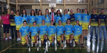 La escuadra de La Salle femenino que milita en la Primera División de baloncesto