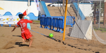 Samira anotó los dos últimos goles del Higicontrol Melilla en su partido de ayer y que le dieron la victoria.