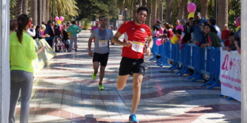 El atletismo es una de las modalidades deportivas más en auge en nuestra ciudad.