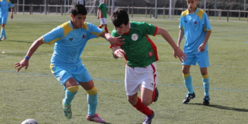 La selección sub-18 de Melilla se quedó la pasada temporada con la miel en los labios y a las puertas de entrar en las semifinales.
