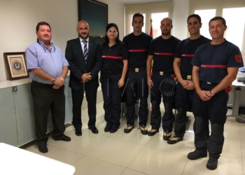 Bomberos imparten un curso selectivo para la provisión de tres plazas en el Cuerpo