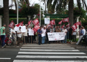 UGT pedirá una reunión con El Barkani para que dé una solución a los transfronterizos