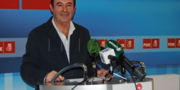 El diputado socialista en la Asamblea de Melilla, Francisco Vizcaíno.