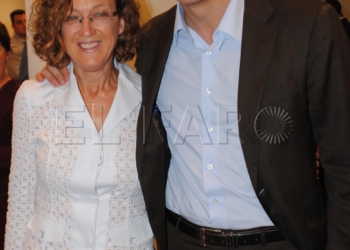 Gloria Rojas y Pedro Sánchez.