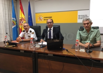 El Barkani asegura que los niveles de seguridad son mejores que hace 5 años