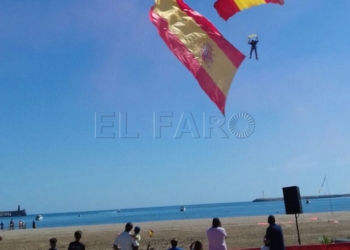 Los Cárabos, pista de aterrizaje