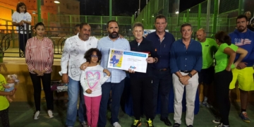 El Fuerte de Rostrogordo fue el escenario elegido para la entrega de todos los reconocimiento en las distintas categorías.