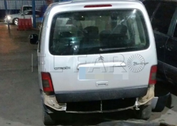 Detenidas dos personas que intentaron entrar en Melilla con inmigrantes en un doble fondo