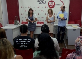 41 melillenses reciben certificados de profesionalidad de SEPE y UGT