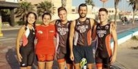 Algunos de los componentes que estarán en tierras malagueñas.
