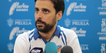 Alejandro Alcoba, técnico del cuadro de nuestra ciudad.
