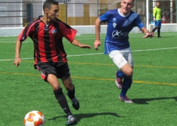 Los melillenses nunca dieron el partido por perdido.