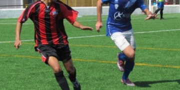 Los melillenses nunca dieron el partido por perdido.