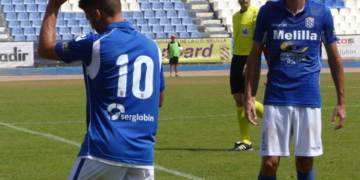 Los jugadores melillenses esperan realizar un buen partido en tierras gaditanas.