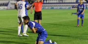 La salida de Nando de la Rosa en el segundo tiempo del partido frente al Real Jaén aportó rigor y orden a la medular unionista.