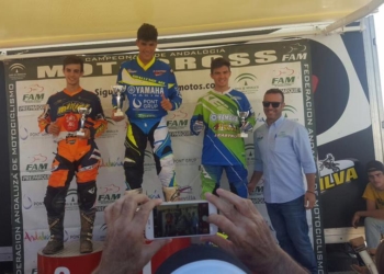 El piloto melillense Borja Martín termina tercero en la prueba del Andaluz de Córdoba