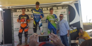 El piloto melillense Borja Martín termina tercero en la prueba del Andaluz de Córdoba