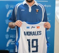 Morales, último fichaje azulino
