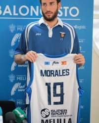 Morales, último fichaje azulino