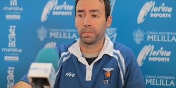 Pedro Rivero, durante la rueda de prensa de ayer jueves.