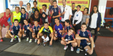Componentes del conjunto del LPV que estará en tierras madrileñas disputando la Copa del Rey.