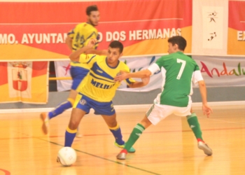 Mojtar, con el balón, fue uno de los jugadores más destacados.