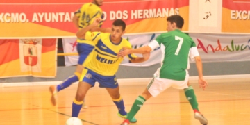 Mojtar, con el balón, fue uno de los jugadores más destacados.