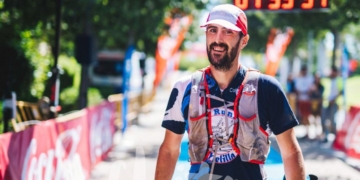 El melillense, en una de sus pruebas nacionales de esta temporada.