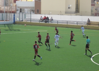 Partido jugado en La Espiguera.