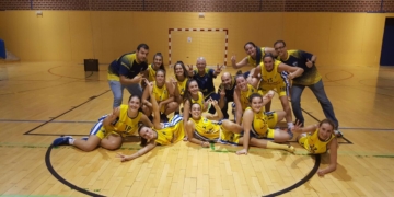 Jugadoras melillenses que se han desplazado este fin de semana a tierras sevillanas.