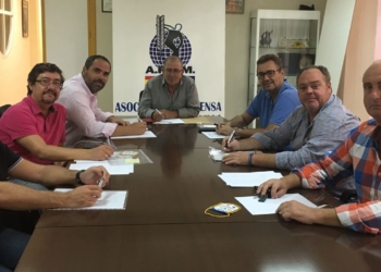 Avelino Gutiérrez presidió el pasado martes la primera reunión de su nueva junta directiva.