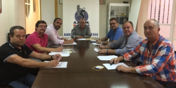 Avelino Gutiérrez presidió el pasado martes la primera reunión de su nueva junta directiva.