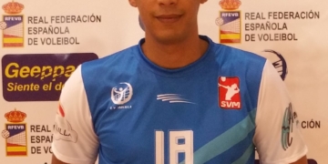 El atacante de la escuadra melillense entre los mejores de la liga.