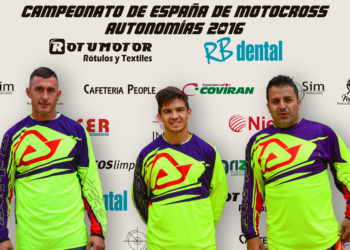 Tres son los pilotos melillenses que tomaron parte en la prueba.