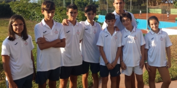 Imágenes de los deportistas melillenses que han viajado hasta tierras malagueñas.
