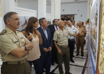 Las Fuerzas Armadas, protagonistas de la doble exposición de Defensa