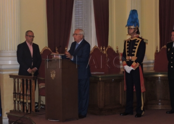 Imbroda: “A finales de octubre tendremos el proyecto de la nueva Jefatura de Policía Local”