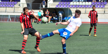 Imagen de uno de los partidos del River Melilla fuera de nuestra ciudad.